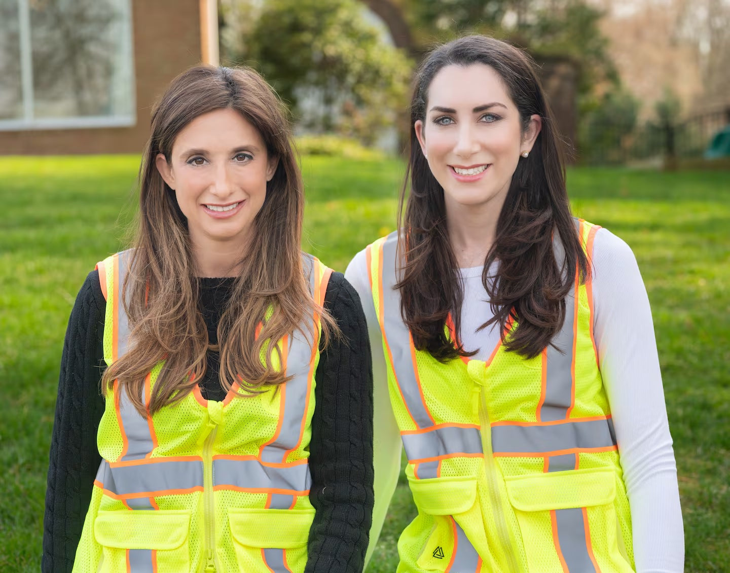 Kaitlin McCarthy and Hilary Gallin, co-founders of ARX PPE