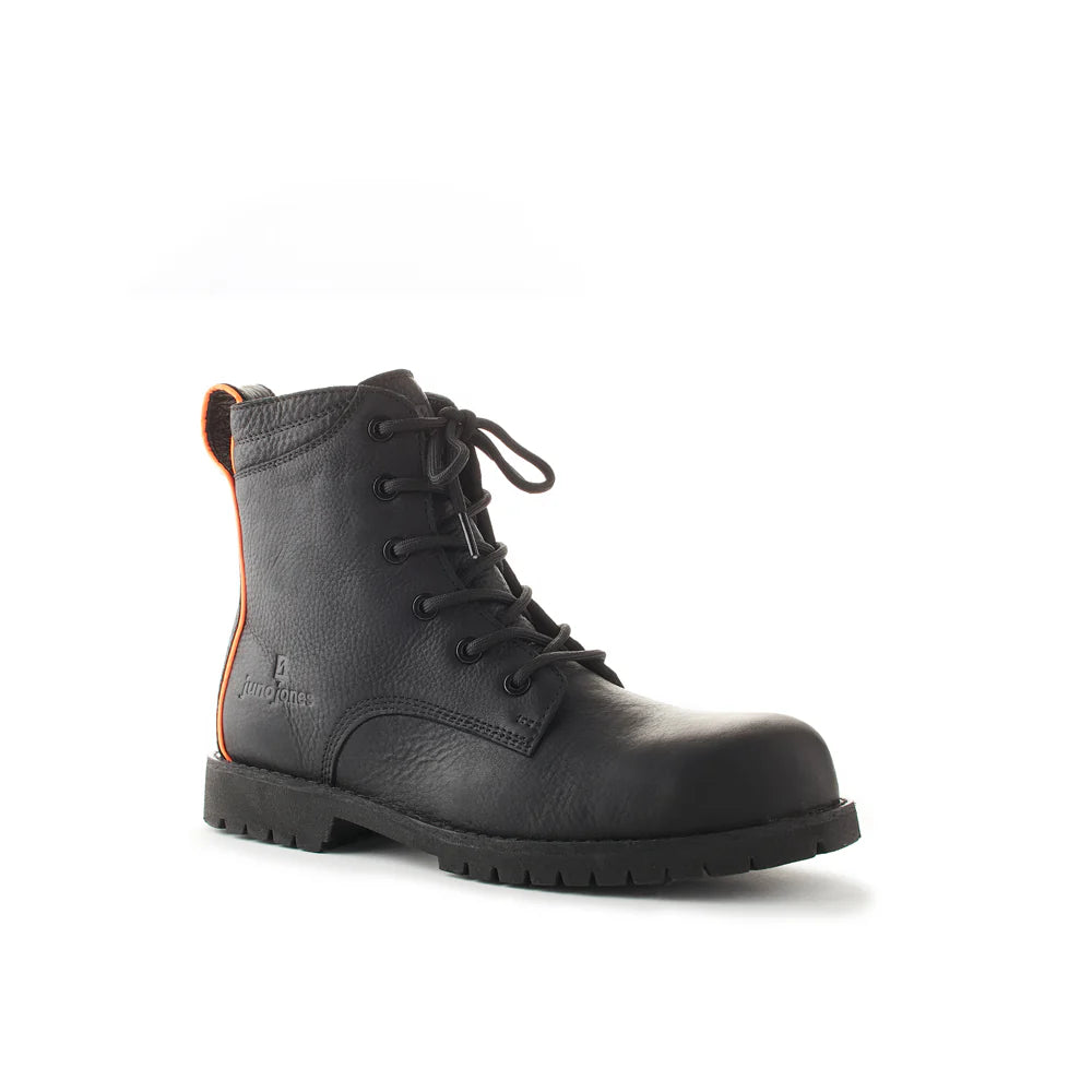 Women's Leeza Composite Toe Boots - Midnight Black