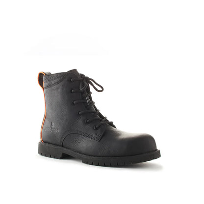 Women's Leeza Composite Toe Boots - Midnight Black