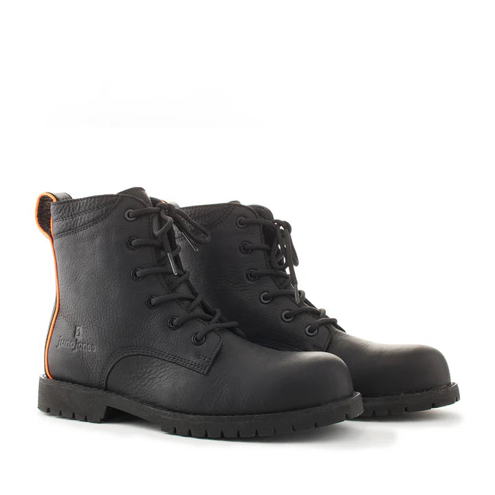 Women's Leeza Composite Toe Boots - Midnight Black