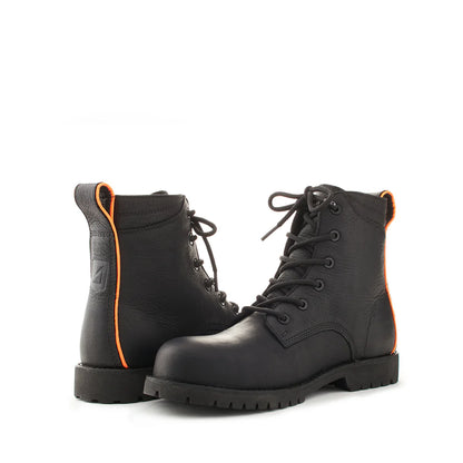 Women's Leeza Composite Toe Boots - Midnight Black