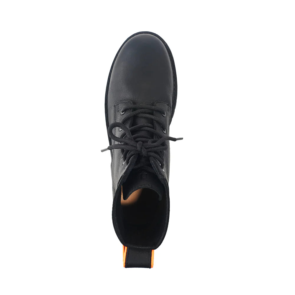 Women's Leeza Composite Toe Boots - Midnight Black