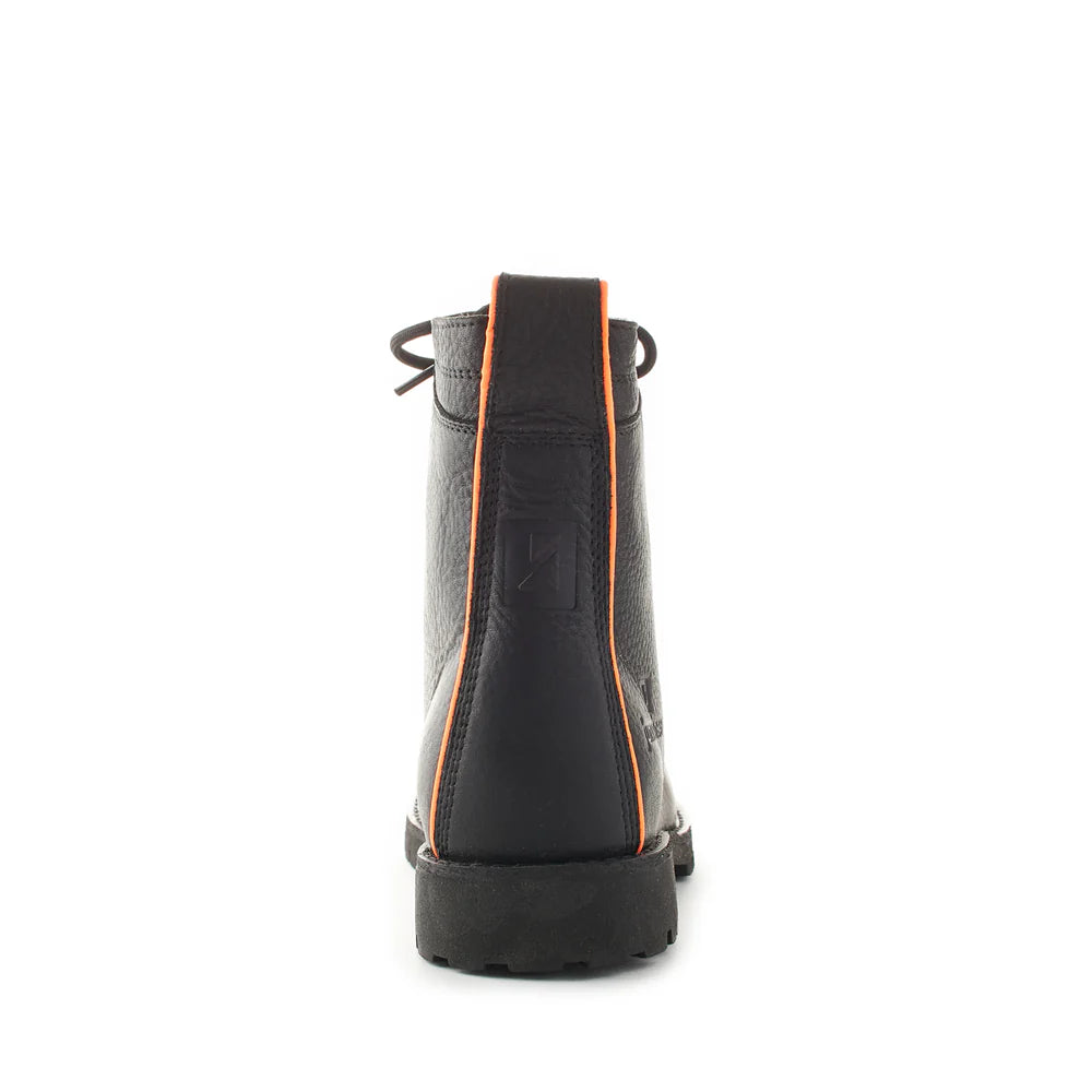 Women's Leeza Composite Toe Boots - Midnight Black