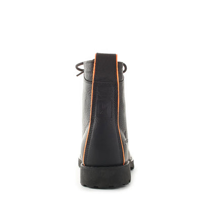 Women's Leeza Composite Toe Boots - Midnight Black