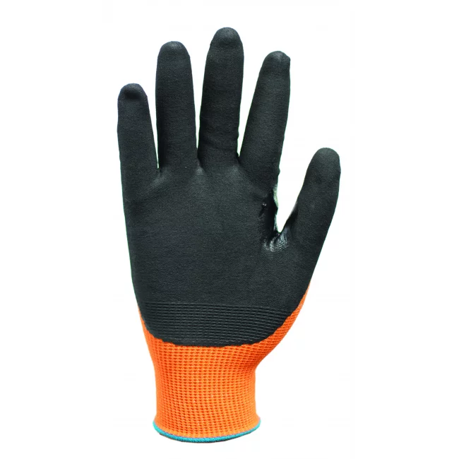 Traffi Women's Safety Gloves MICRODEX NITRILE LXT